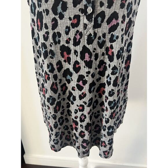 TORRID SLEEP Pajama Top Animal Print Sz L - Picture 3 of 6